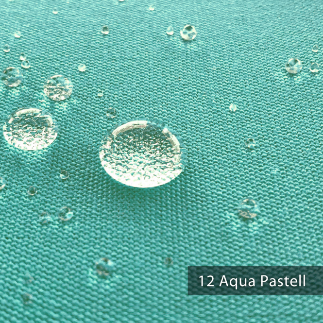 ACRYL ARAGON UV+ WATERPROOF  Wasserdichter Outdoorstoff - 12--160-606 Aqua Pastell