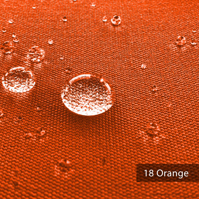 ACRYL ARAGON UV+ WATERPROOF  Wasserdichter Outdoorstoff - 18--160-13 Orange