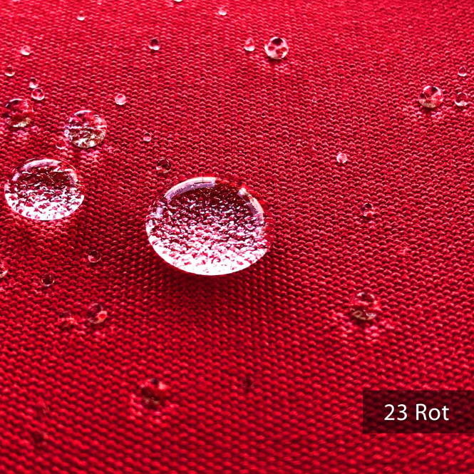 ACRYL ARAGON UV+ WATERPROOF  Wasserdichter Outdoorstoff - 23--160-10 Rot