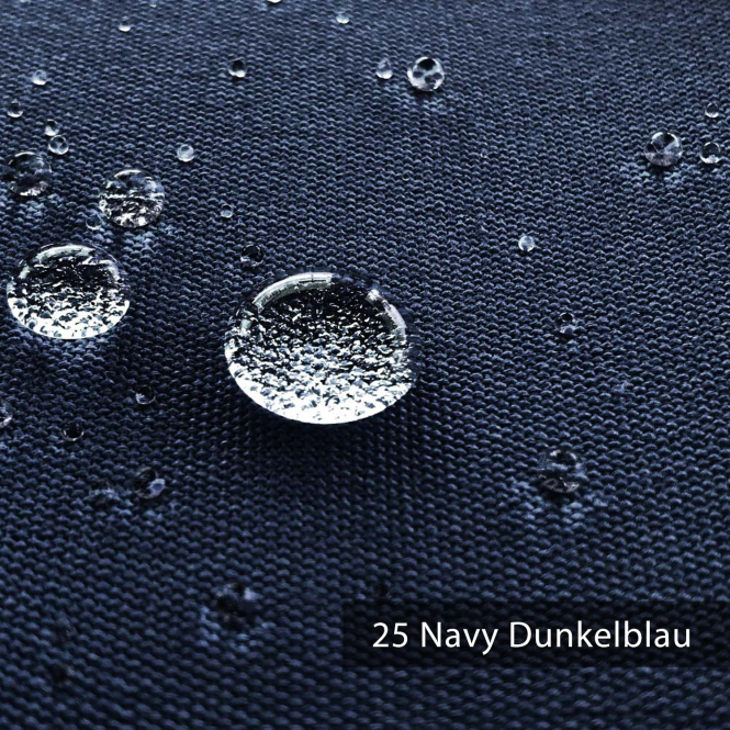 ACRYL ARAGON UV+ WATERPROOF  Wasserdichter Outdoorstoff - 25--160-08 Navy Dunkelblau