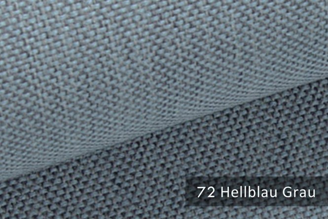 MUDAU Möbelstoff | RESTPOSTEN - 72 Hellblau Grau