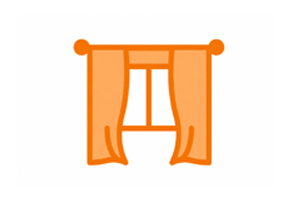 novely icons vorhänge