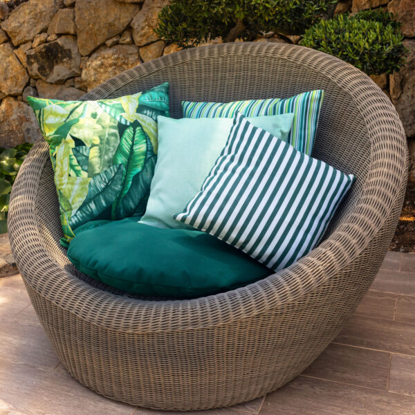 ARAGON BARCELONA UV+ - Gestreifter Outdoorstoff – Bild 4