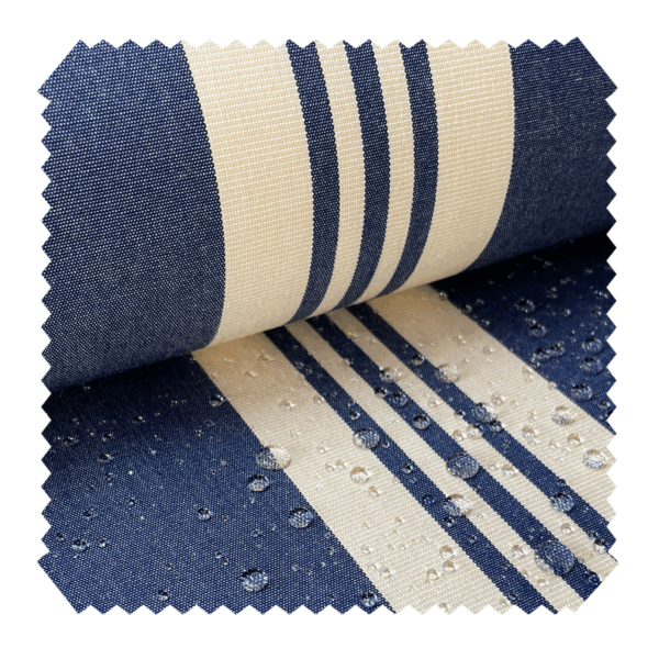 ACRYL CORDOBA UV+ - Gestreifter Outdoorstoff