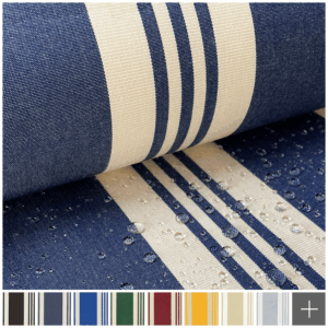 ACRYL CORDOBA UV+ - Gestreifter Outdoorstoff
