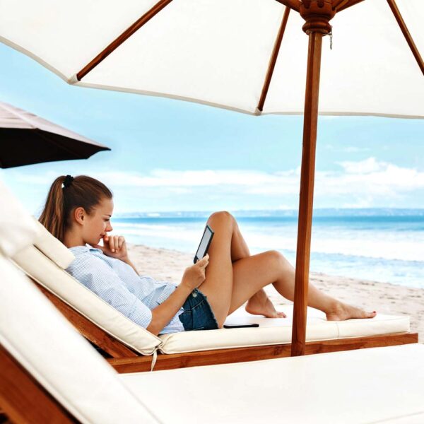 ARAGON UV+ WATERPROOF - Wasserdichter Outdoorstoff | RESTPOSTEN – Bild 5