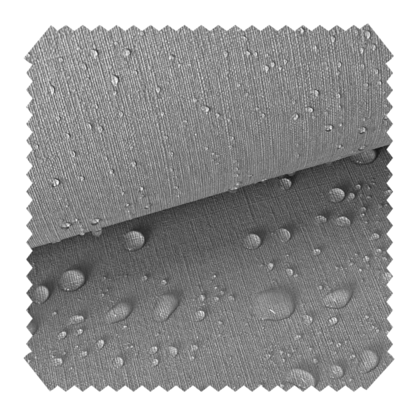 ARAGON AQUA-SUN PROTECT MELANGE UV+ - Outdoorstoff in Leinenoptik