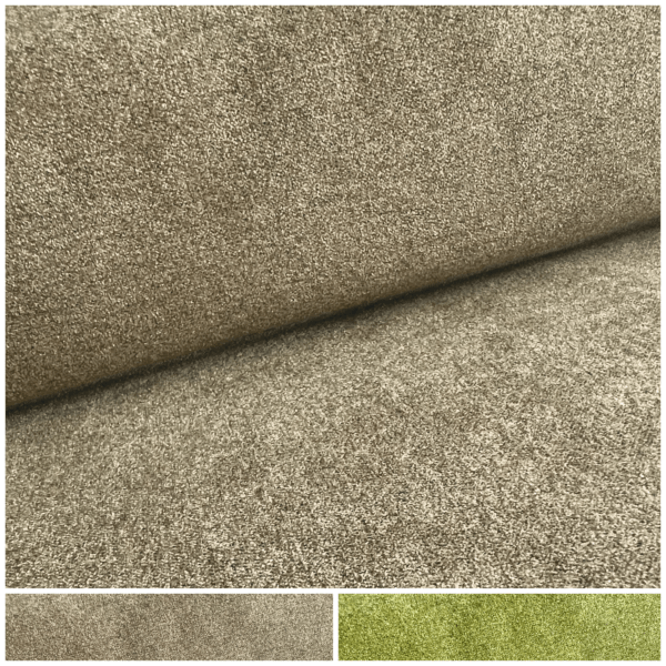 CALYPSO - Melierter Natural Tones Polsterstoff – Bild 2