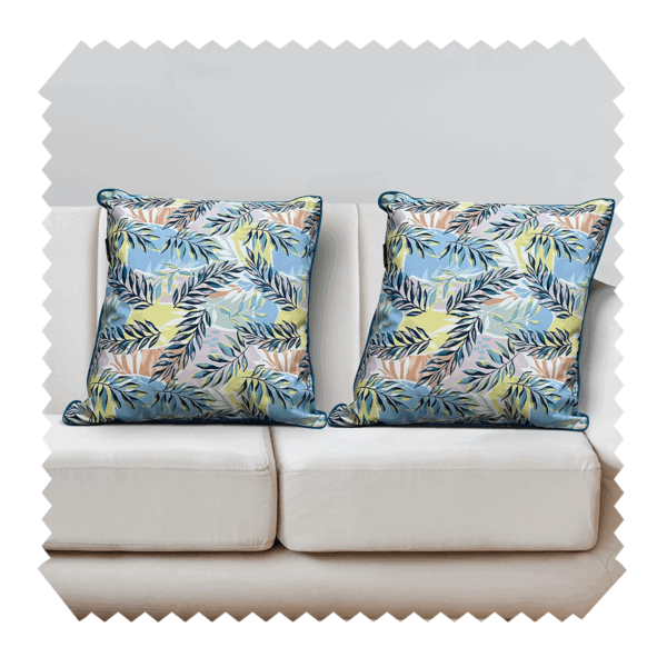 DEKOKISSEN | D140 Tropic Pastell (2er-Set)