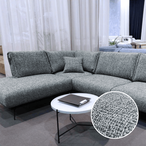 CORTE - Luxuriöser Bouclé Polsterstoff – Bild 6