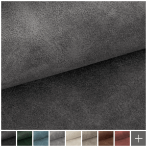 COUEN - Soft-Velours Möbelstoff
