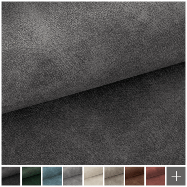 COUEN - Soft-Velours Möbelstoff – Bild 2