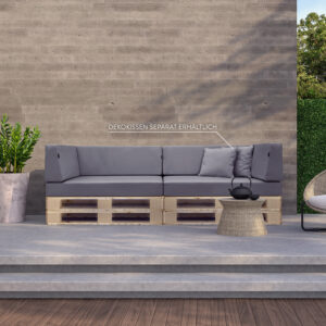 PELVI - Outdoor Palettenkissen