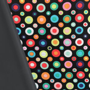 OXFORD 600D - D10 Bunte Punkte und Kreise