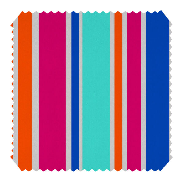 OXFORD 210D - D108 Multistreifen Bunt