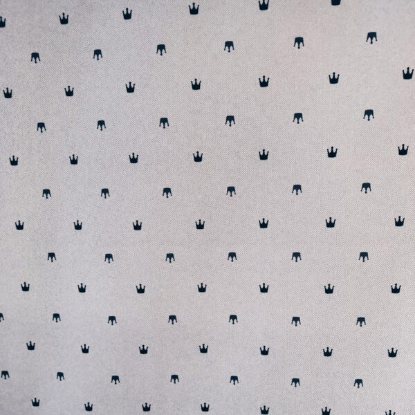 OXFORD 210D - D163 Polka Kronen – Bild 2