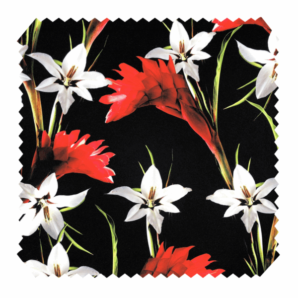 OXFORD 210D - D164 Guzmania Blüte