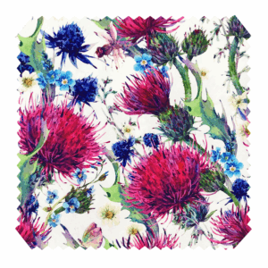 OXFORD 210D - D178 Thistle White