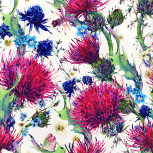 OXFORD 210D - D178 Thistle White