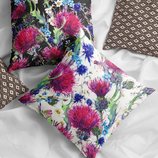 OXFORD 210D - D178 Thistle White – Bild 3