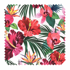 OXFORD 210D - D200 Paradiesblumen