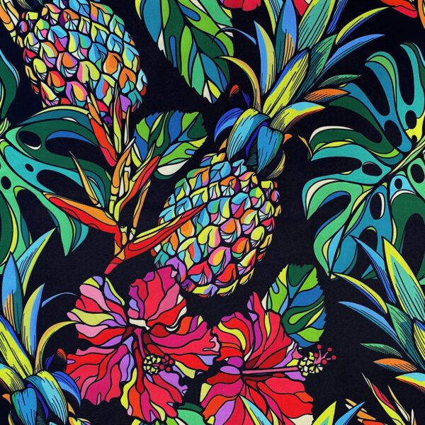 OXFORD 210D - D213 Tropical Art Night – Bild 2
