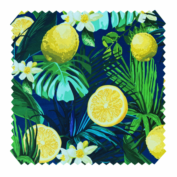 OXFORD 210D - D215 Lemon Night