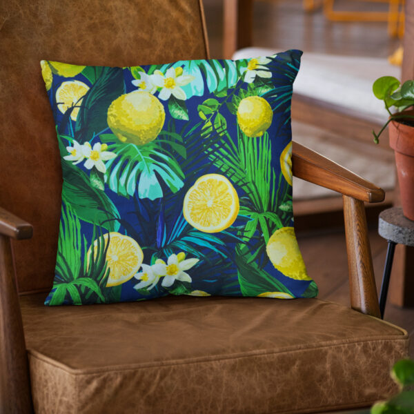 OXFORD 210D - D215 Lemon Night – Bild 3