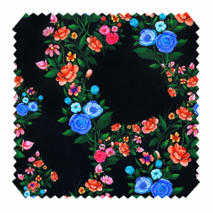 OXFORD 210D - D219 Midnight Romantic