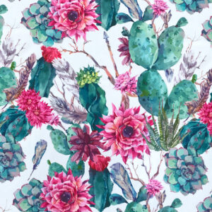 OXFORD 210D - D222 Painted Desertplants