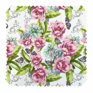 OXFORD 210D - D225 Butterflies & Flowers