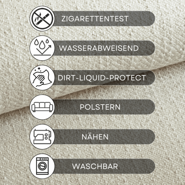 DECORETTO - Exquisit Möbelstoff | RESTPOSTEN – Bild 3