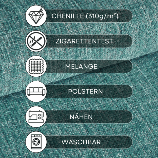 TESSANO - Exquisit Möbelstoff – Bild 3