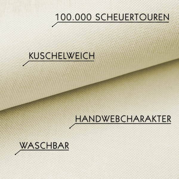 LUSO - Melierter Möbelstoff – Bild 3