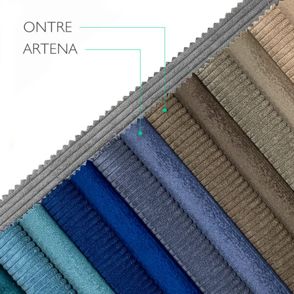 ONTRE - Feincord-Optik Möbelstoff | RESTPOSTEN – Bild 4