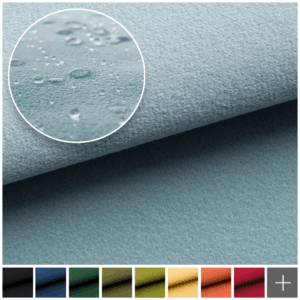 TRITON - Hight-Tech-Velours Möbelstoff