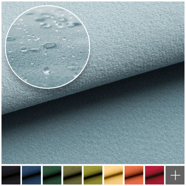 TRITON - Hight-Tech-Velours Möbelstoff – Bild 2