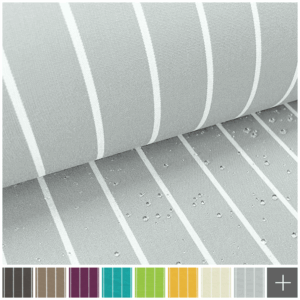 ACRYL TOLEDO UV+ - Gestreifter Outdoorstoff