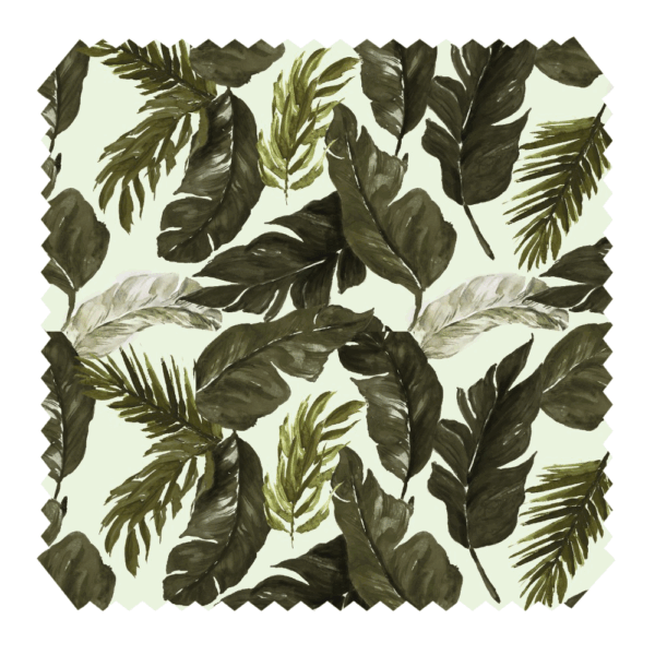 BASEL LEANN - Samtiger Möbelstoff