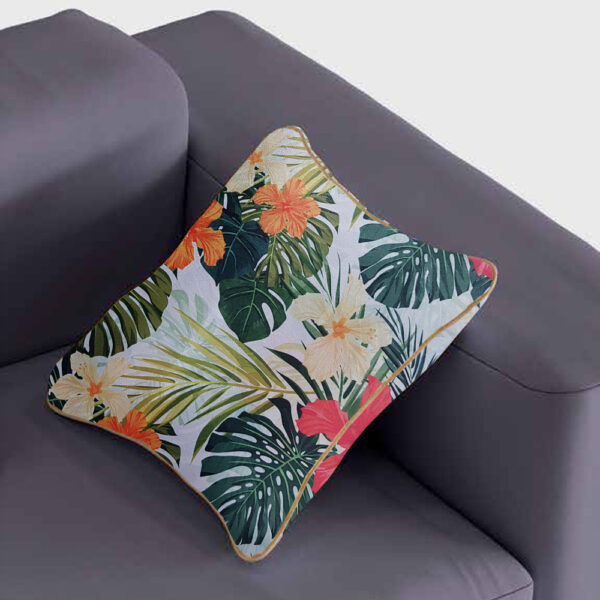 TROPICANA - Samtiger Polsterstoff – Bild 6