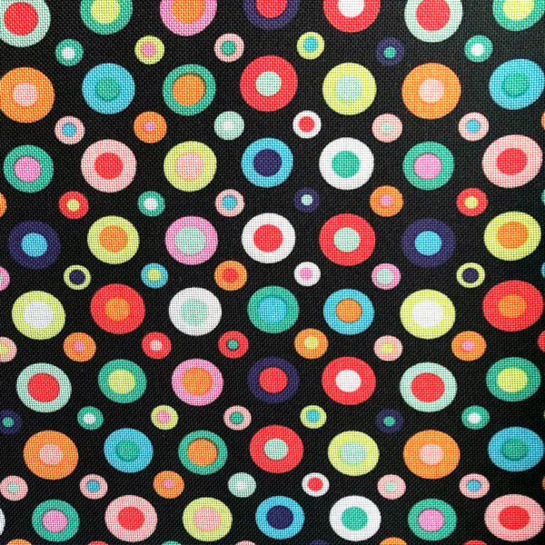 OXFORD 600D - D10 Bunte Punkte und Kreise – Bild 3