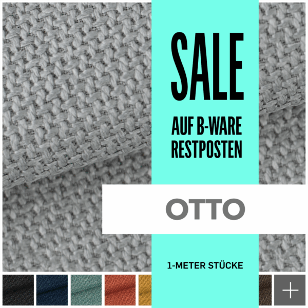 OTTO - Mélange Möbelstoff | RESTPOSTEN – Bild 2