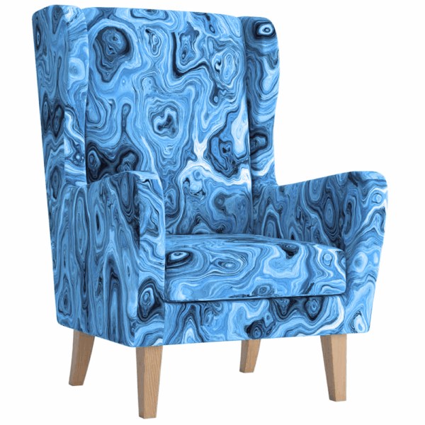 ACHAT - Glänzender Dekostoff – Bild 4