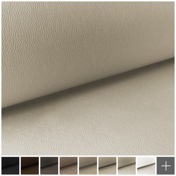 NUMBIA - Weicher Polsterstoff Kunstleder-Optik – Bild 2