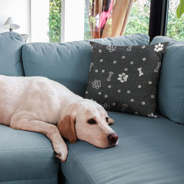 OXFORD 330D - Knochen Pfoten Hund Silber Metallic – Bild 4