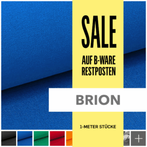 BRION - Twill Mischgewebe | RESTPOSTEN