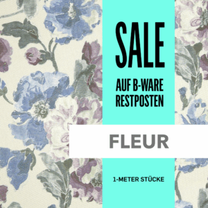 HANAU FLEUR - Feiner Polsterstoff | RESTPOSTEN