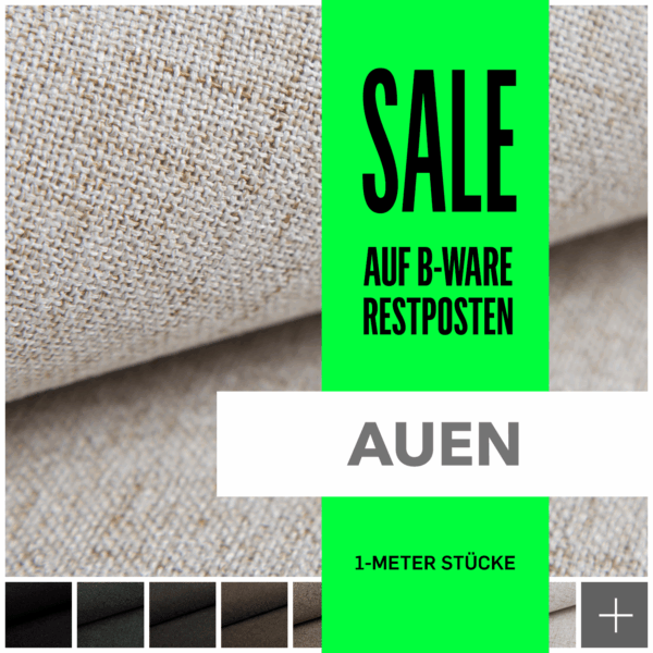 AUEN - Mélange Möbelstoff | RESTPOSTEN – Bild 2