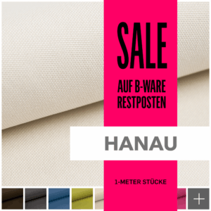 HANAU - Feingewebter Möbelstoff | RESTPOSTEN