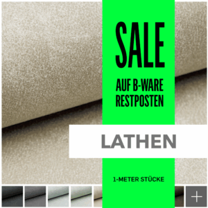 LATHEN - Veloursleder | RESTPOSTEN